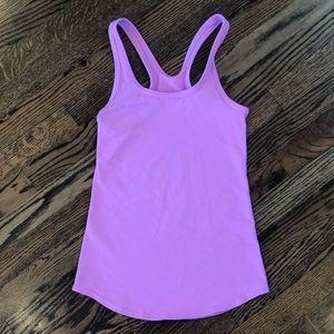 Lululemon tank size 4
